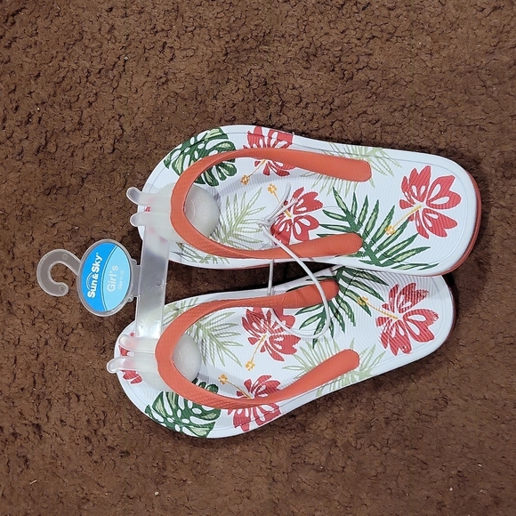 Girls Flip- Flops - Picture 1 of 2